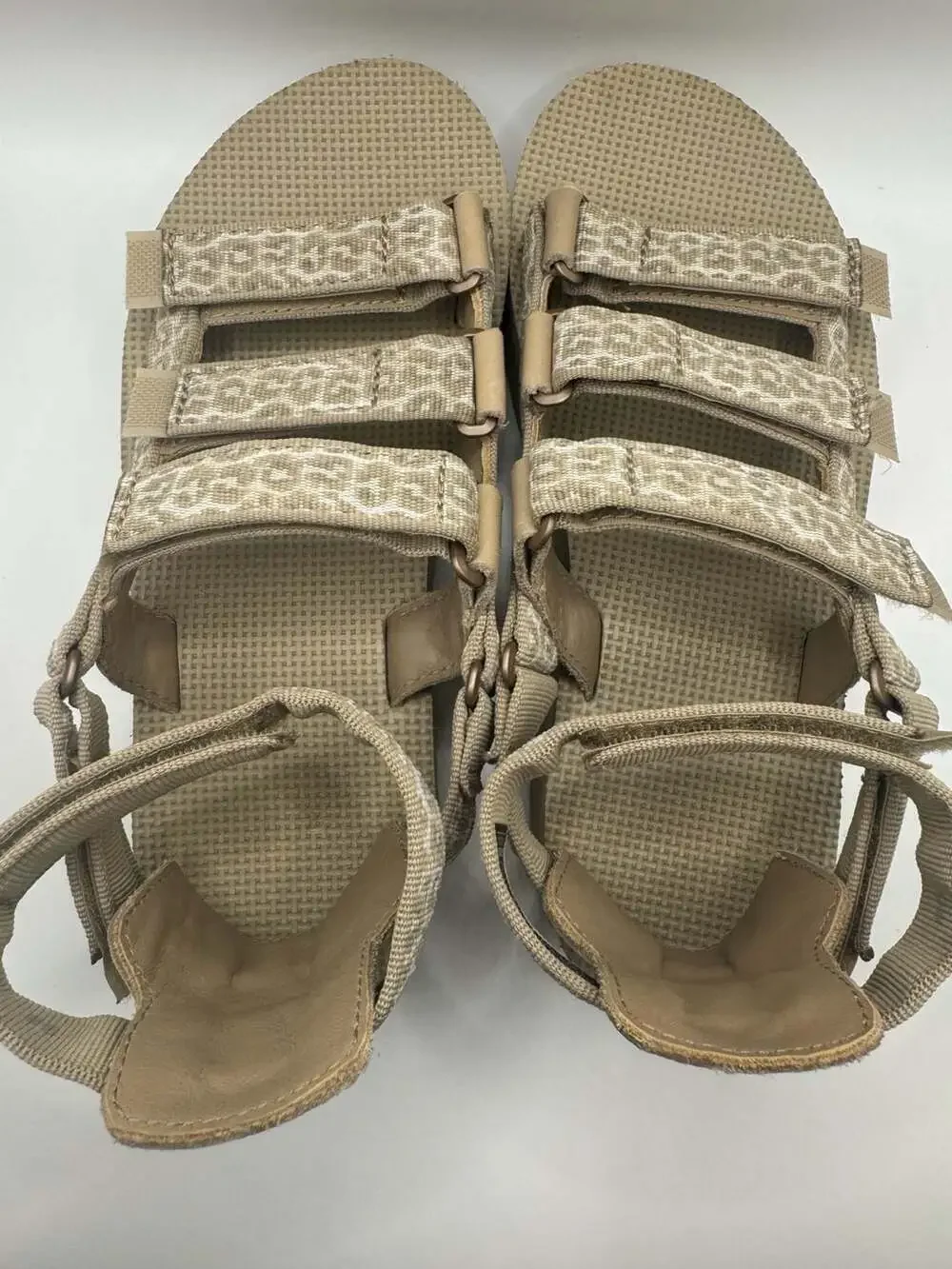 Teva Women's Flatform Mevia Sandals in Dorinda Sesame Multi 9